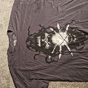 WWE Wrestler Bray Wyatt The Fiend Glow-in-the-Dark t shirt